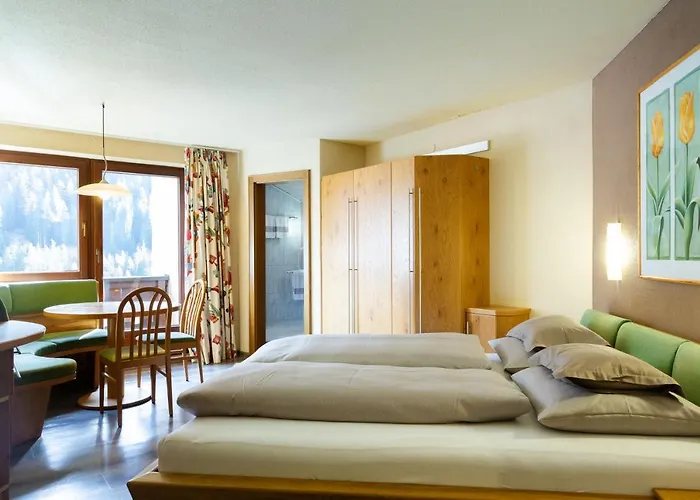 Bed & Breakfast Haus Am Fang St Anton am Arlberg