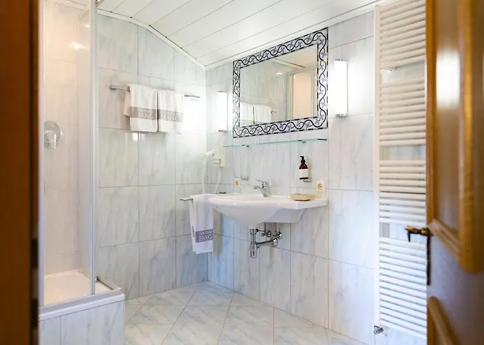 לינה וארוחת בוקר Haus Am Fang סן אנטון