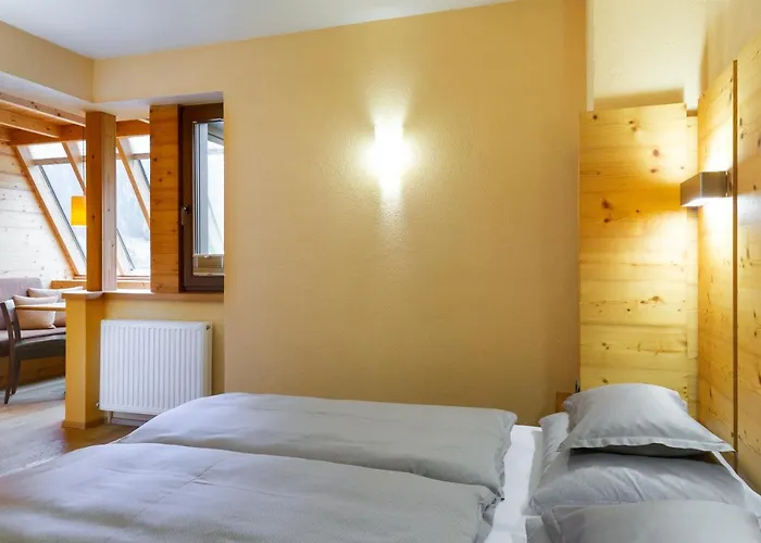 לינה וארוחת בוקר Haus Am Fang