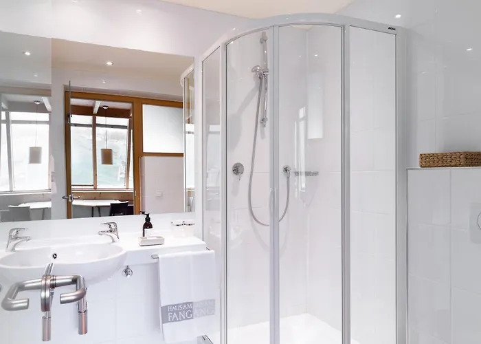 לינה וארוחת בוקר Haus Am Fang