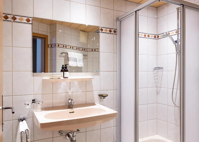 לינה וארוחת בוקר Haus Am Fang