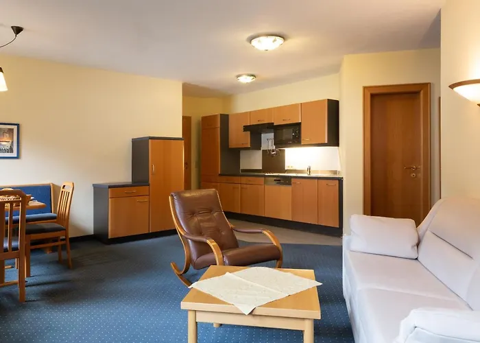 לינה וארוחת בוקר Haus Am Fang