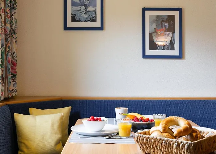 לינה וארוחת בוקר Haus Am Fang