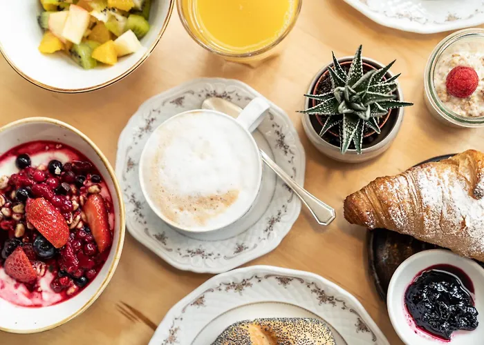 לינה וארוחת בוקר Haus Am Fang 3*