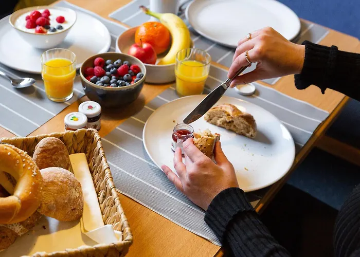 לינה וארוחת בוקר Haus Am Fang סן אנטון