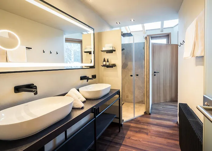 לינה וארוחת בוקר Haus Am Fang