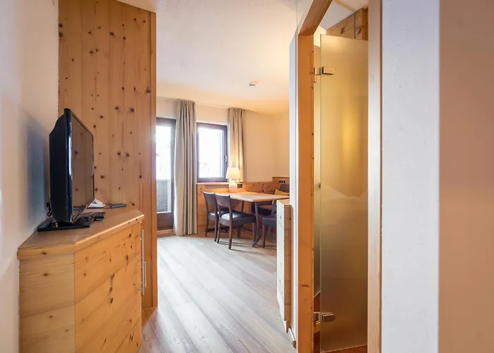 לינה וארוחת בוקר Haus Am Fang סן אנטון